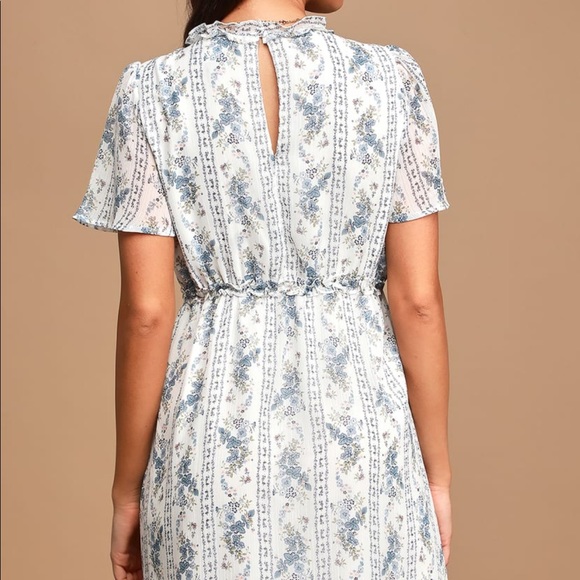 Ruffled Mini Dress - Picture 3 of 6